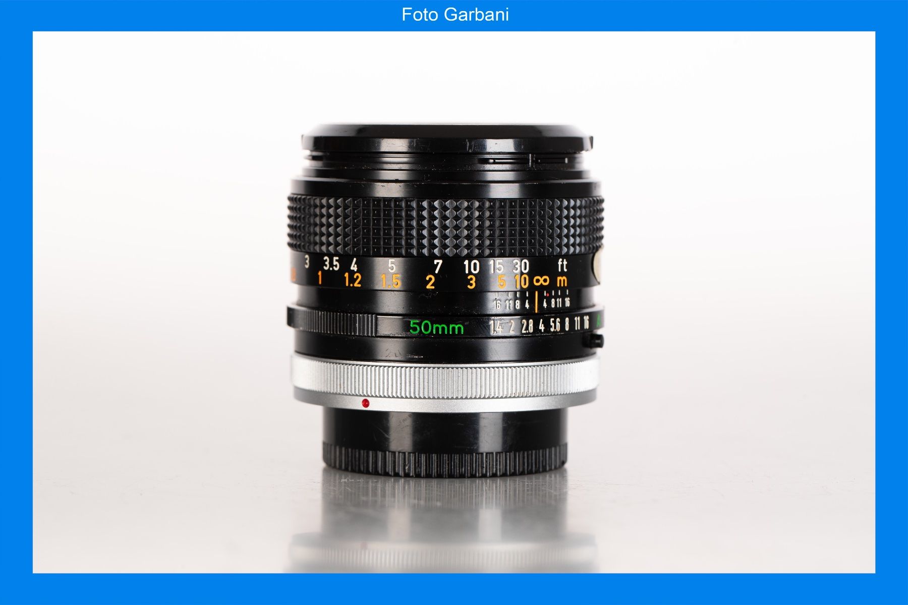 Canon Obiettivi: Canon FD 50mm f1.4 S.S.C. – Usato da Muralto venduto da FotoGarbani 1
