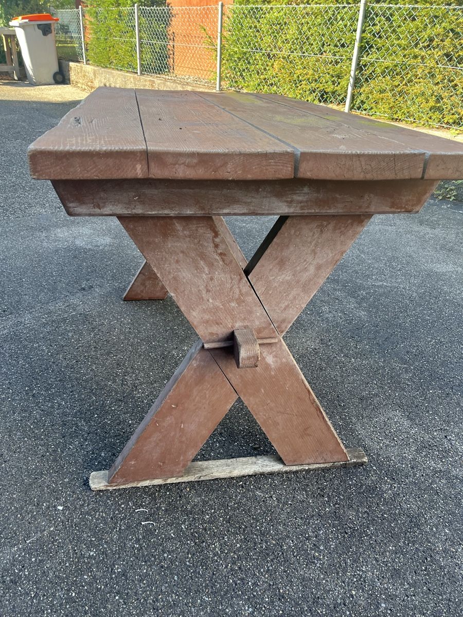 Tische: Tisch Holztisch – Gebraucht aus Haegendorf von Chruege 3