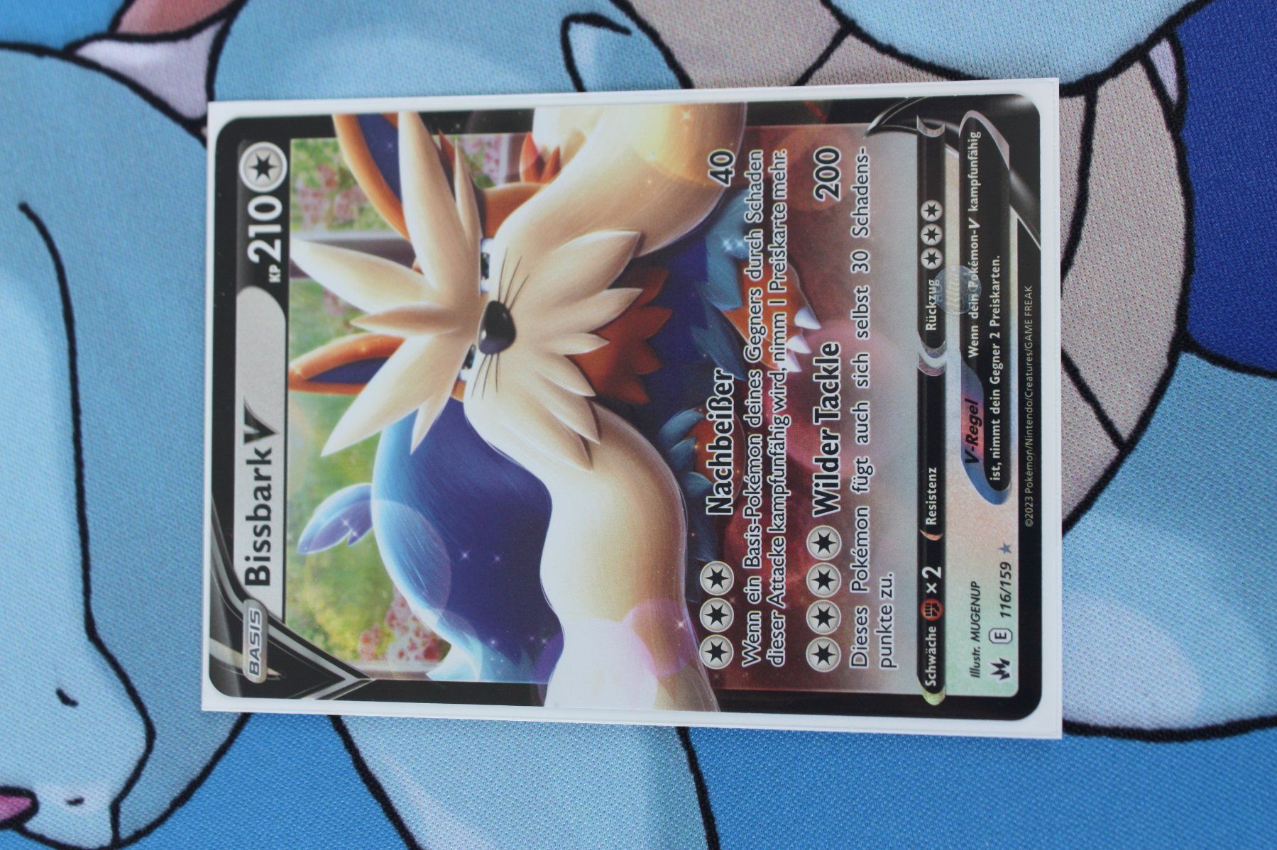 Pokémon Carte collezionabili: Stoutland V – Usato da Altstätten SG venduto da GGsGameshop