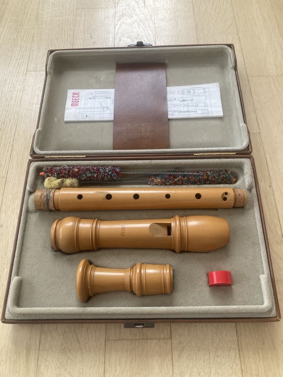 Strumenti musicali: Moeck Altflöte – Usato da Schmitten FR venduto da lehug69