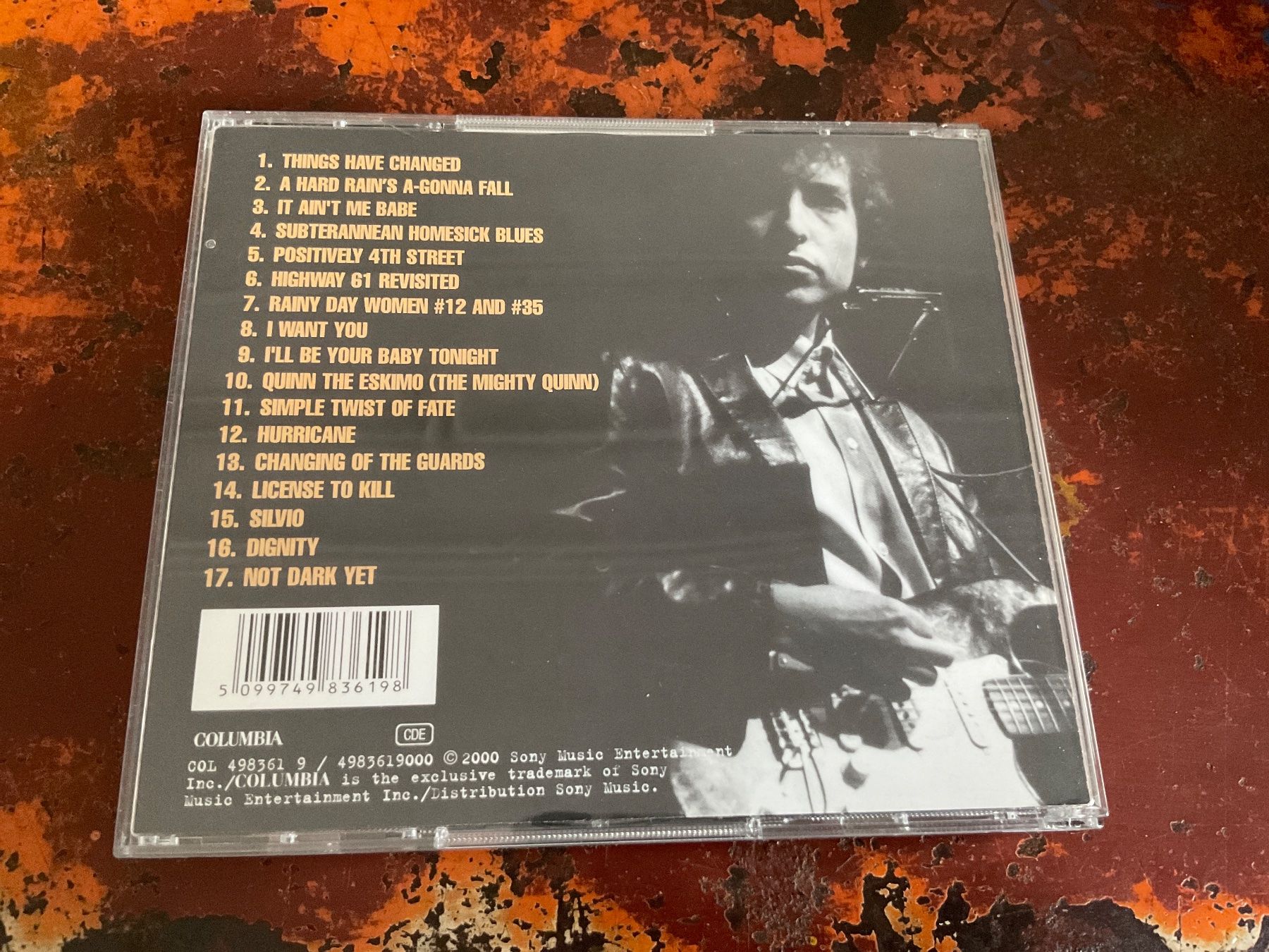 CD: Bob Dylan Best of volume 2. 2CD – Usato da Delémont venduto da vinylfreak01 1