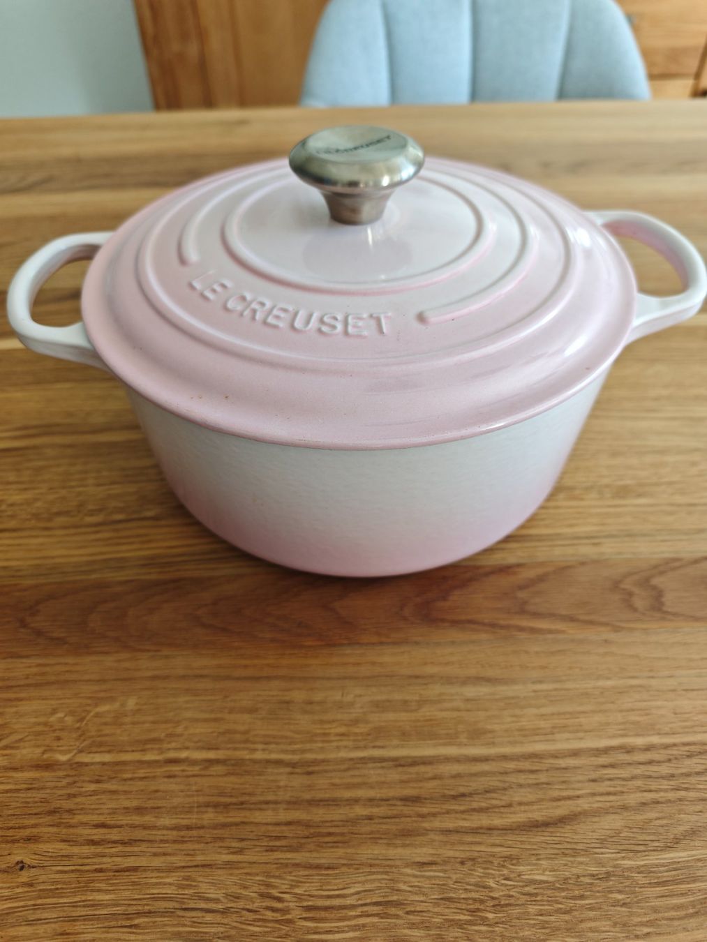 Le Creuset Pentole: Le Creuset Bräter hellrosa (24cm) – Usato da Gunzgen venduto da 0Aurin0