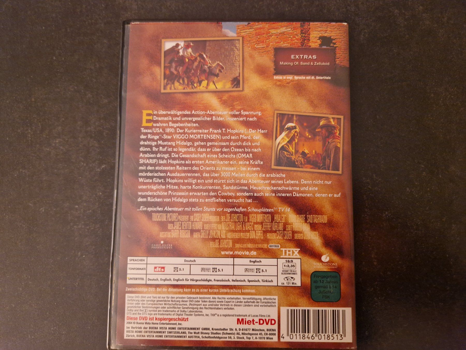 Alle DVDs: Hidalgo DVD – Gebraucht aus Buchs SG von Herc01 2