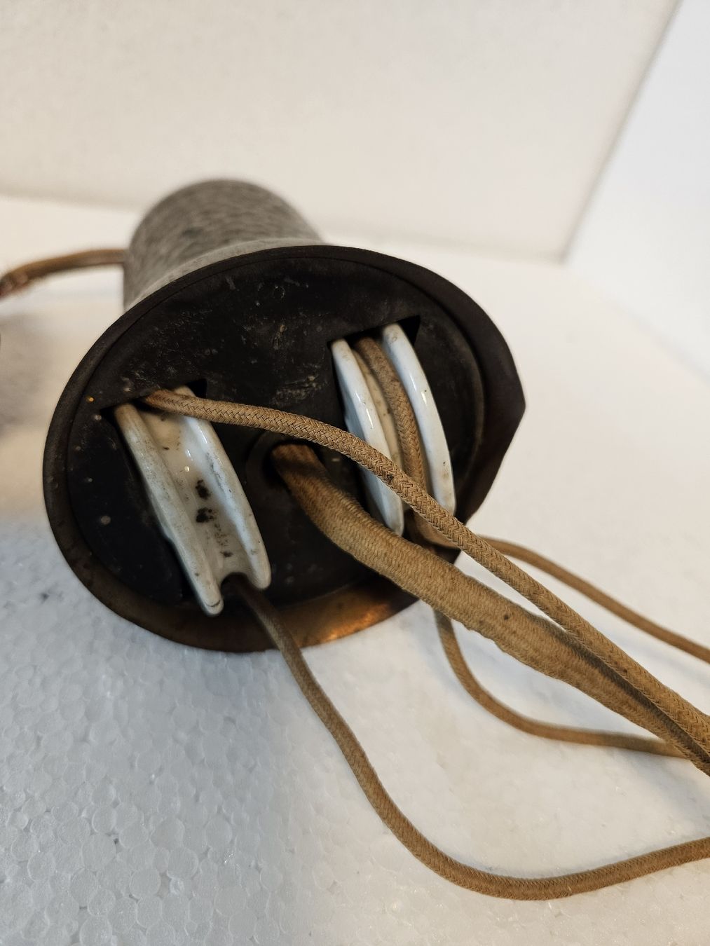 Lampadari & plafoniere: antike Lampenfassung – Usato da Haslen GL venduto da Sandra40 3