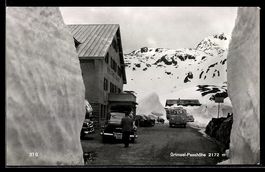 AK Grimsel-Pass, Hotel Grimsel-Pass-Höhe, Inh. Fam. Schmidha
