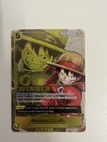 One Piece Monkey.D.Luffy Winner Pack 2026 Vol.2 Card P-106
