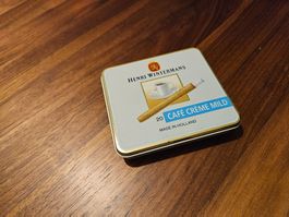 Henri Wintermans Café Crème Mild Dose, leer, Vintage