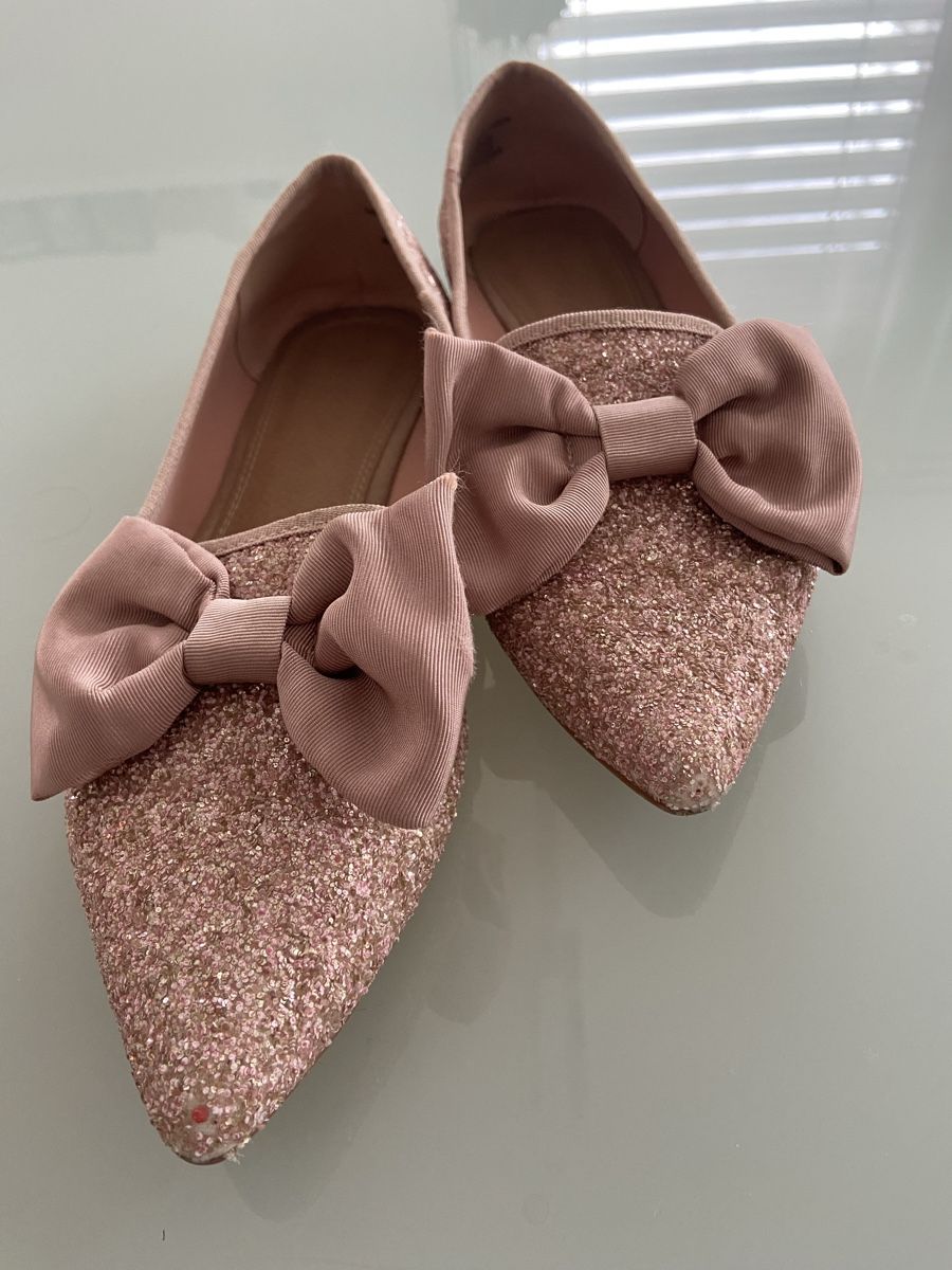Scarpe da donna: Ballerina mit Glitzer – Nuovo (secondo la descrizione) da Bülach venduto da kittygismo 1