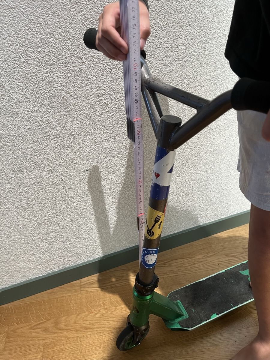 Chilli Kickboard: Chilli Scooter grün – Usato da Zürich venduto da barbe75 3
