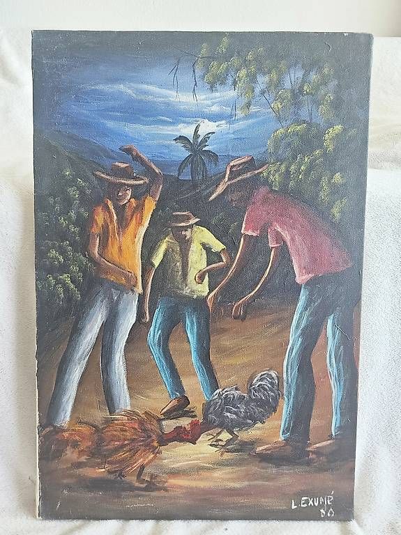 Dipinti: Peinture année 80 – Usato da Lausanne venduto da pat_6plk 2