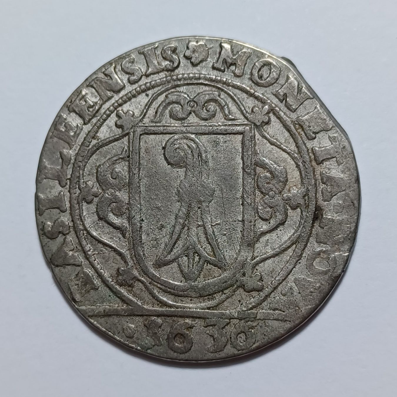 Tutti le monete: Dicken 1636 Basel ss – Usato da Pfäffikon ZH venduto da Schweizer_Muenzen