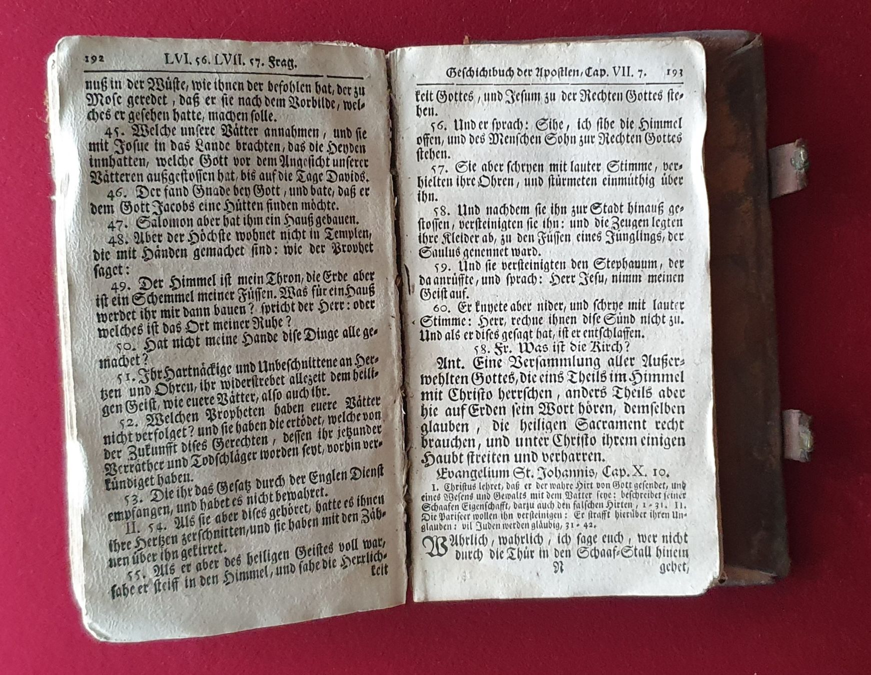 Libri: Antike Schuhl - Bibel 1744 – Usato da Kreuzlingen venduto da Rschweiz1 8