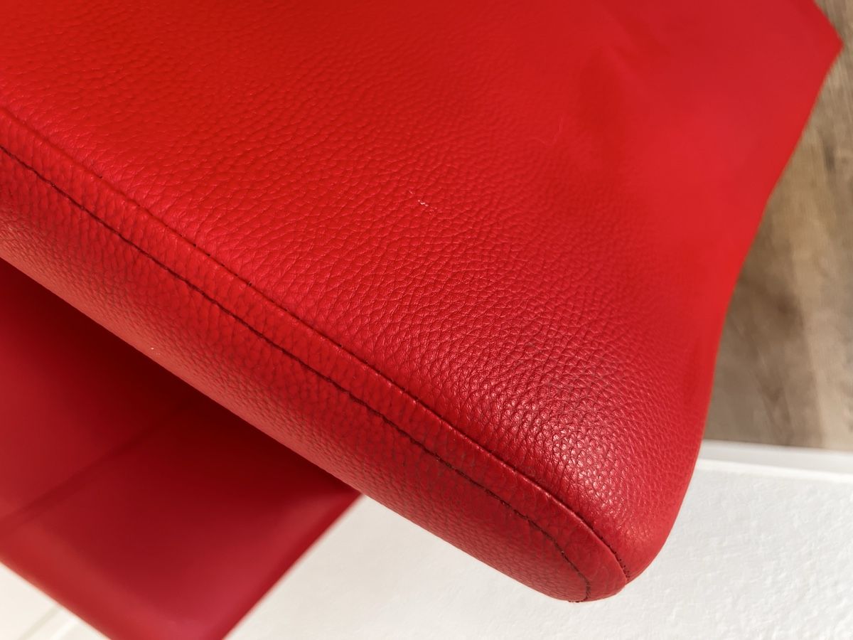 Fauteuils: Kunstleder Sessel in Rot  – D'occasion à Thalheim AG par Kolibri1980 6