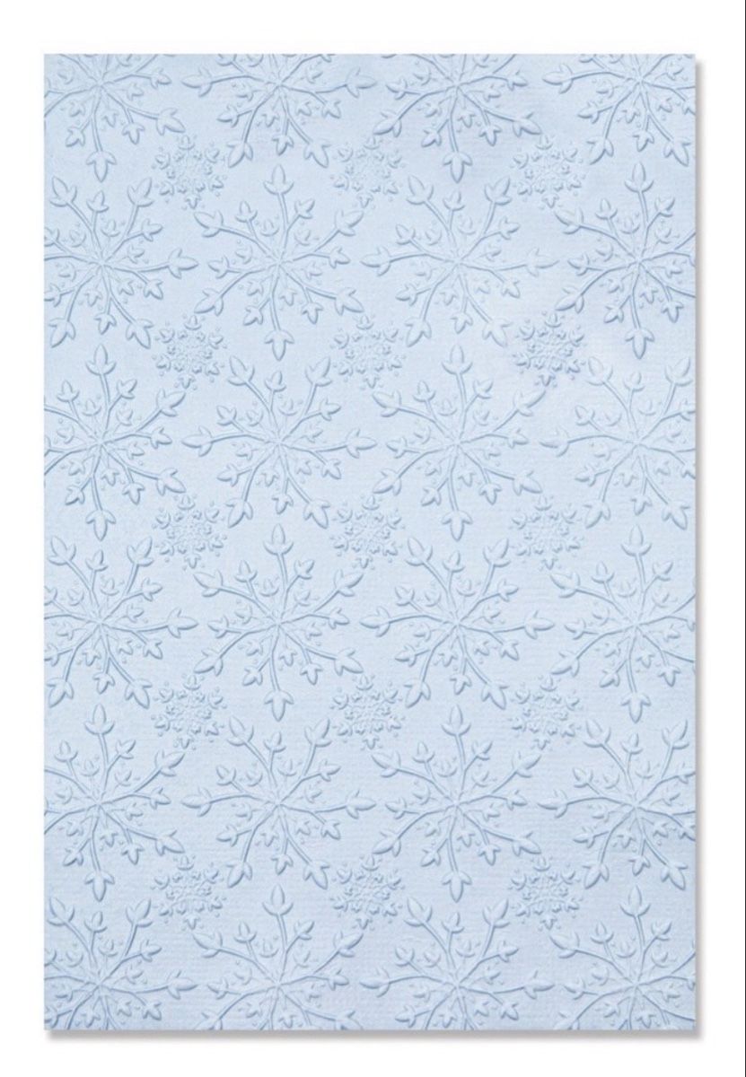 Sizzix Sciablone: Sizzix 3-D Textured Impressions Embossing Folder – Nuovo e nell'imballaggio originale da Zürich venduto da Sunset69 1