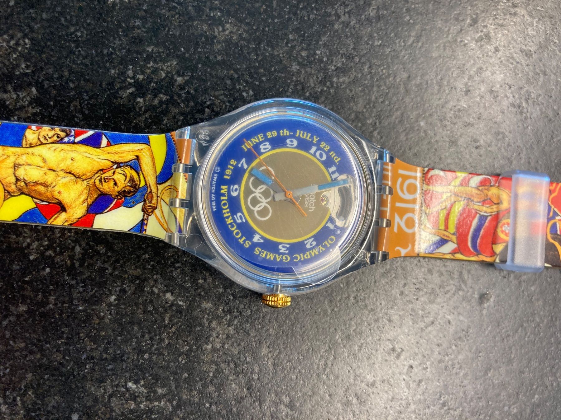 Swatch Orologi: Swatch Atlanta 1996 Automatik – Nuovo (secondo la descrizione) da Reinach BL venduto da ClaudiNu