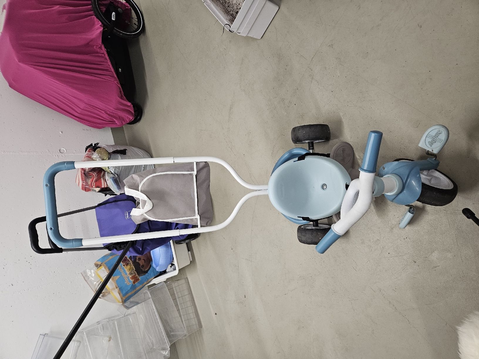 Smoby Veicoli per bambini: 3 rad babayvelo – Nuovo (secondo la descrizione) da Oetwil am See venduto da akkawi 1