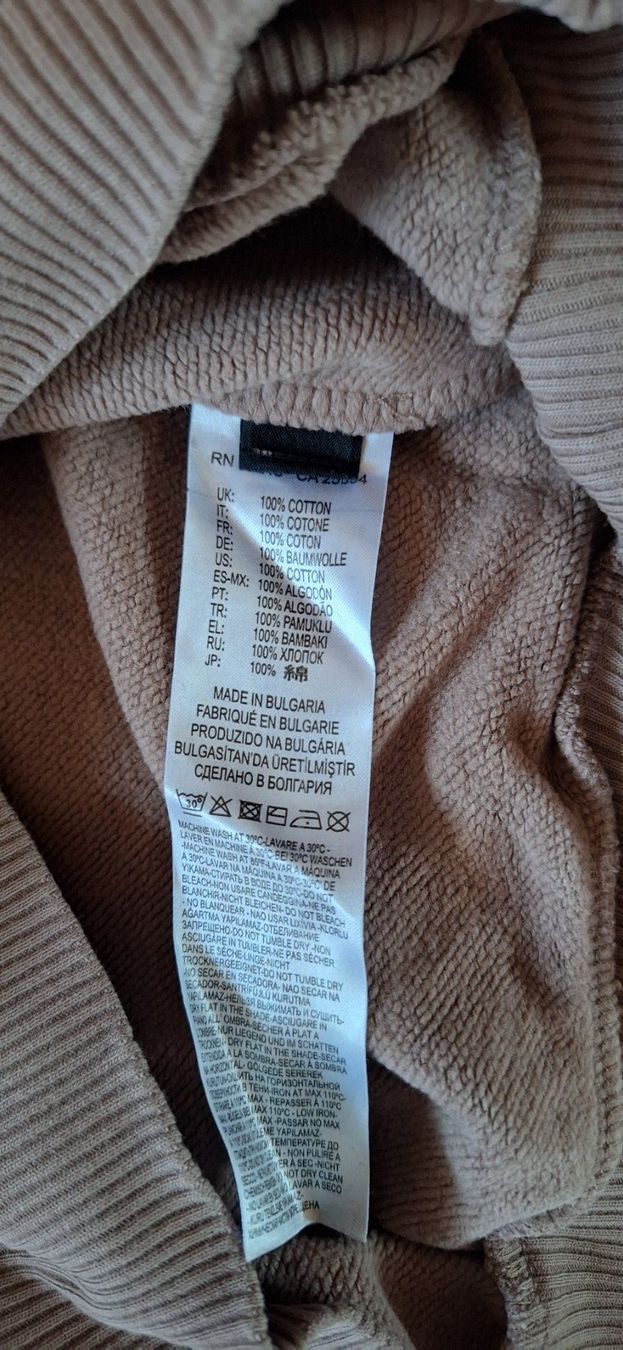 Diesel Maglioni & Felpe: Diesel, sweat à capuche, brun – Nuovo e nell'imballaggio originale da Lussery-Villars venduto da pousinete02 2