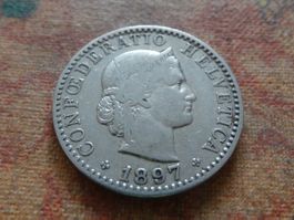 20 Rp. 1897  (B)