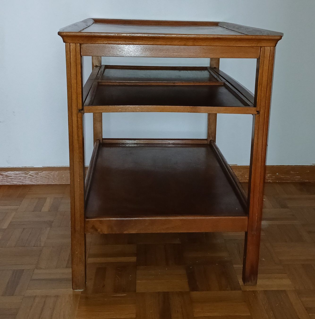Tavoli: Vintage Tisch Holz – Usato da Greifensee venduto da Foxglove 1