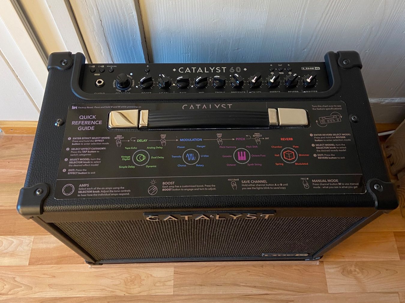 Line 6 Amplificatori: Catalyst CX60 Line 60 inkl. Anschlusskabel – Nuovo (secondo la descrizione) da Berg TG venduto da FSeeholzer 2