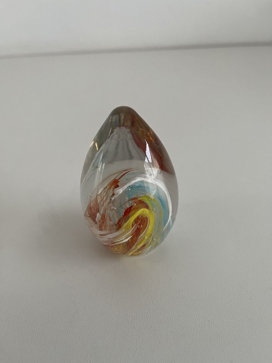 Tutte le decorazioni: Briefbeschwerer aus Glas – Usato da Wetzikon ZH venduto da seli03 4