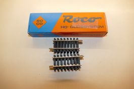 Roco H0: 10xgerades Gleis l=57 mm