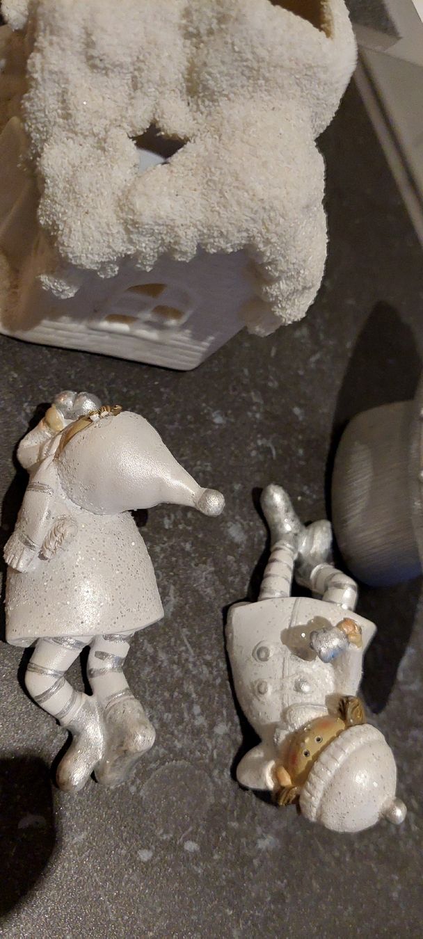 Tutte le decorazioni: Weihnachtsdeko in weiss – Nuovo (secondo la descrizione) da Muri AG venduto da nindo1 4
