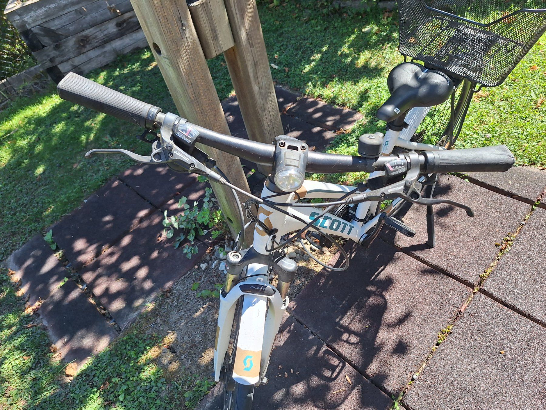 Scott Biciclette: Damenvelo Scott mit Korb – Usato da Neuenhof venduto da melwood 4