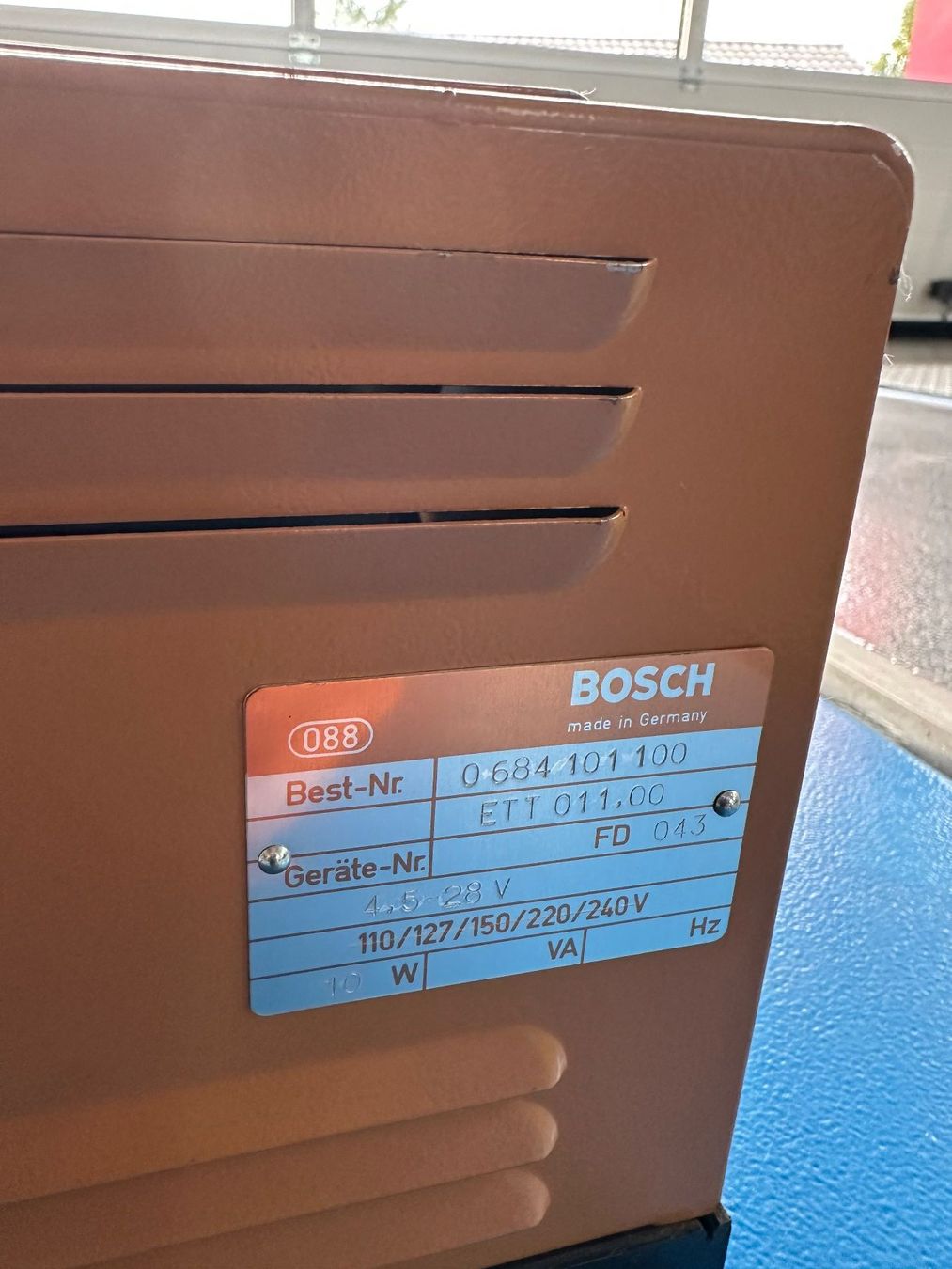 Bosch Misurare: Boschtester  ETT 011.00 , Ampere , Volt – Usato da Boswil venduto da pavo1 2