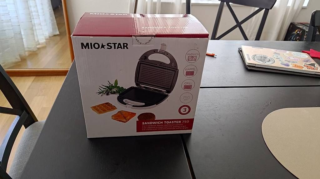 Mio Star Fours: Miostar sandwich toaster – D'occasion à Lausanne par tom_vq5p