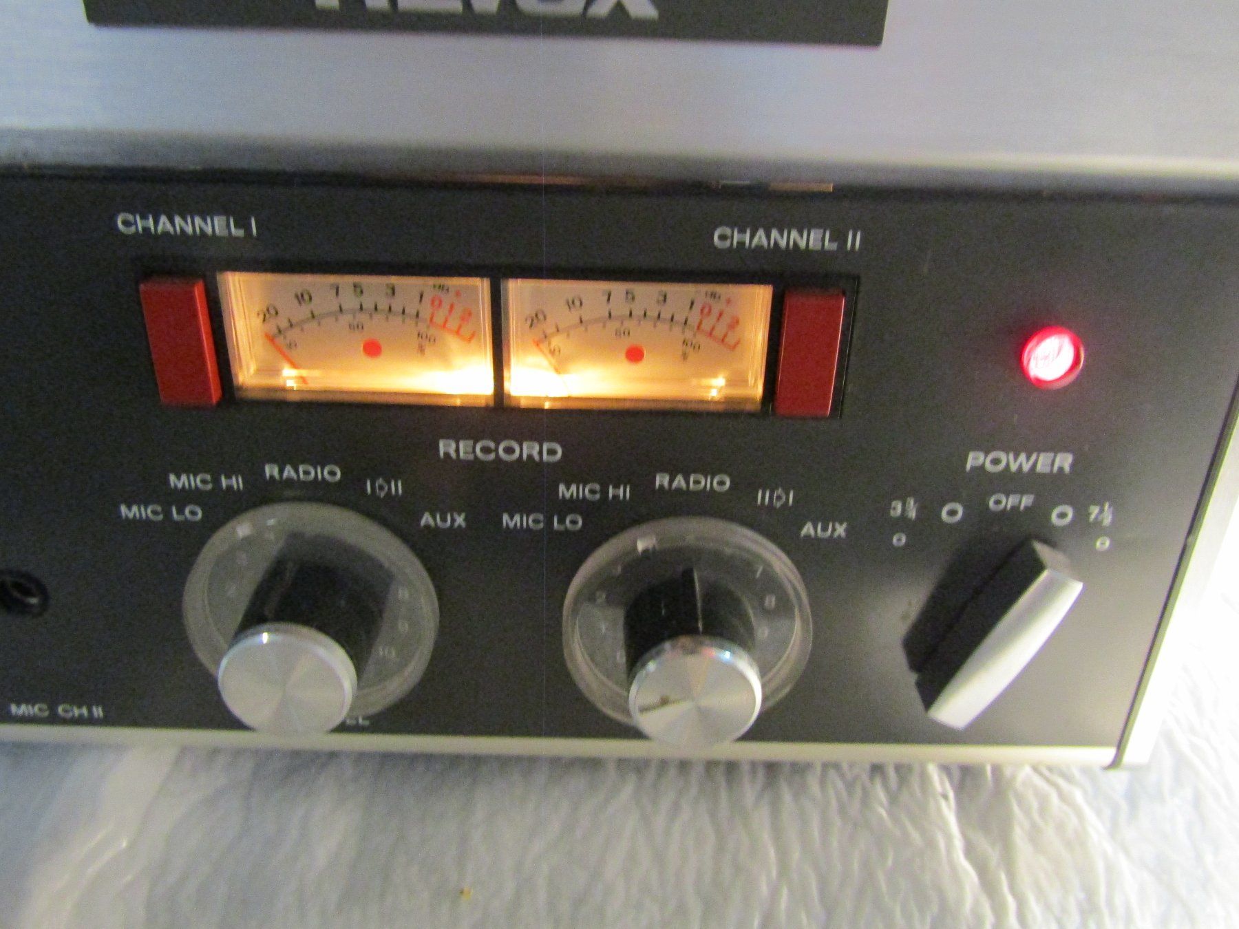 Revox Bandmaschinen: Revox A77 MK III 2 Spur Teilrevidiert – Gebraucht aus Wädenswil von verebe 5
