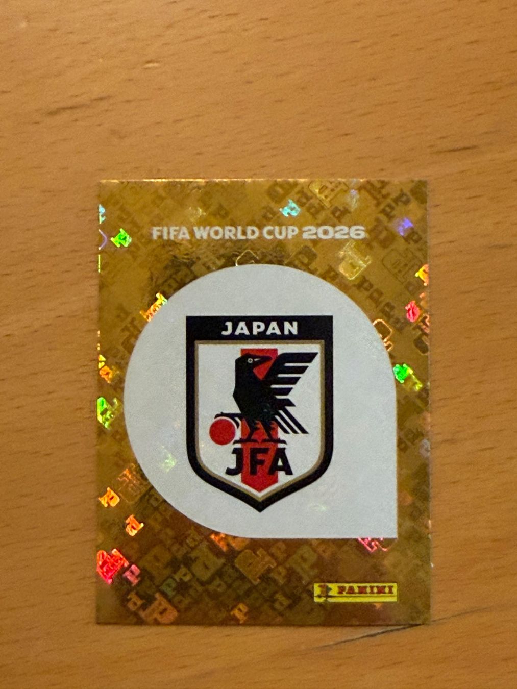 Panini Carte collezionabili: WM 2026 Japan Sticker JPN 1 – Nuovo (secondo la descrizione) da Riehen venduto da Tomson81