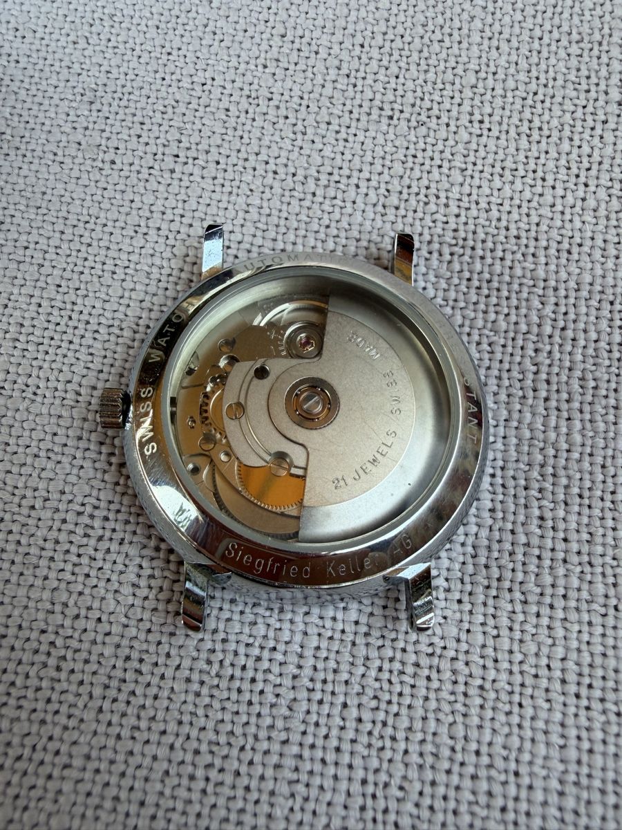 Orologi: ETA Automatik 35mm  – Usato da Satigny venduto da leo_wh92 1