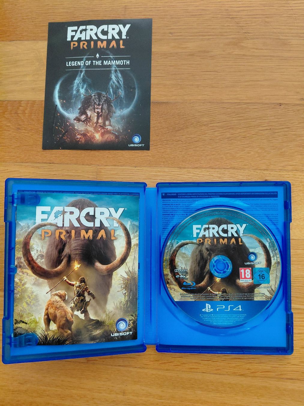 Sony Giochi: Far Cry Primal Special Edition PS4 – Usato da Oberwil BL venduto da kah_s55q 1