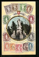 Basel, St. Jacob Denkmal, Schweizerische
