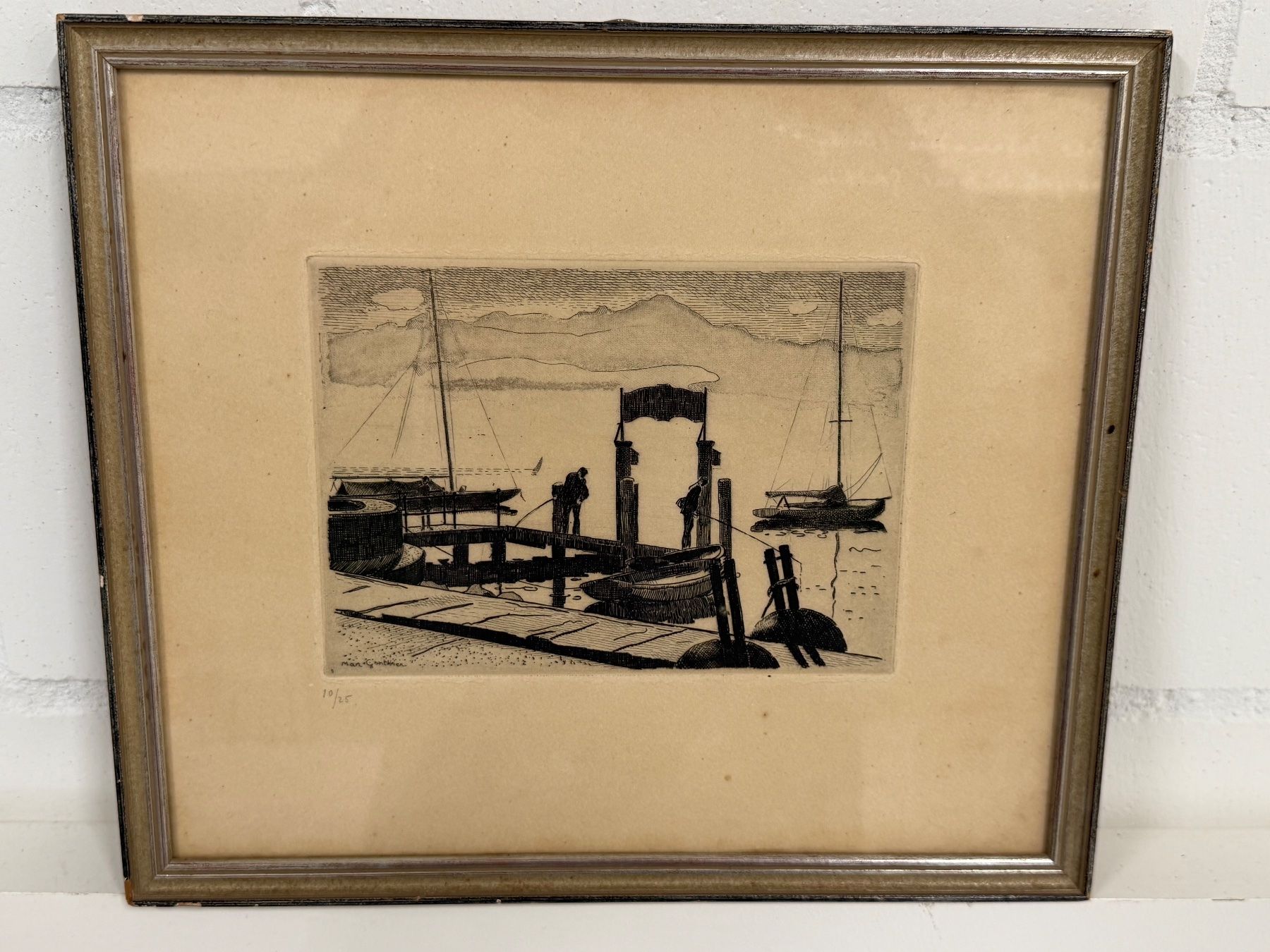 Grafica & Litografie: Marc Gonthier (1895-1954) Original litho – Usato da Basel venduto da PAUL_ART 3