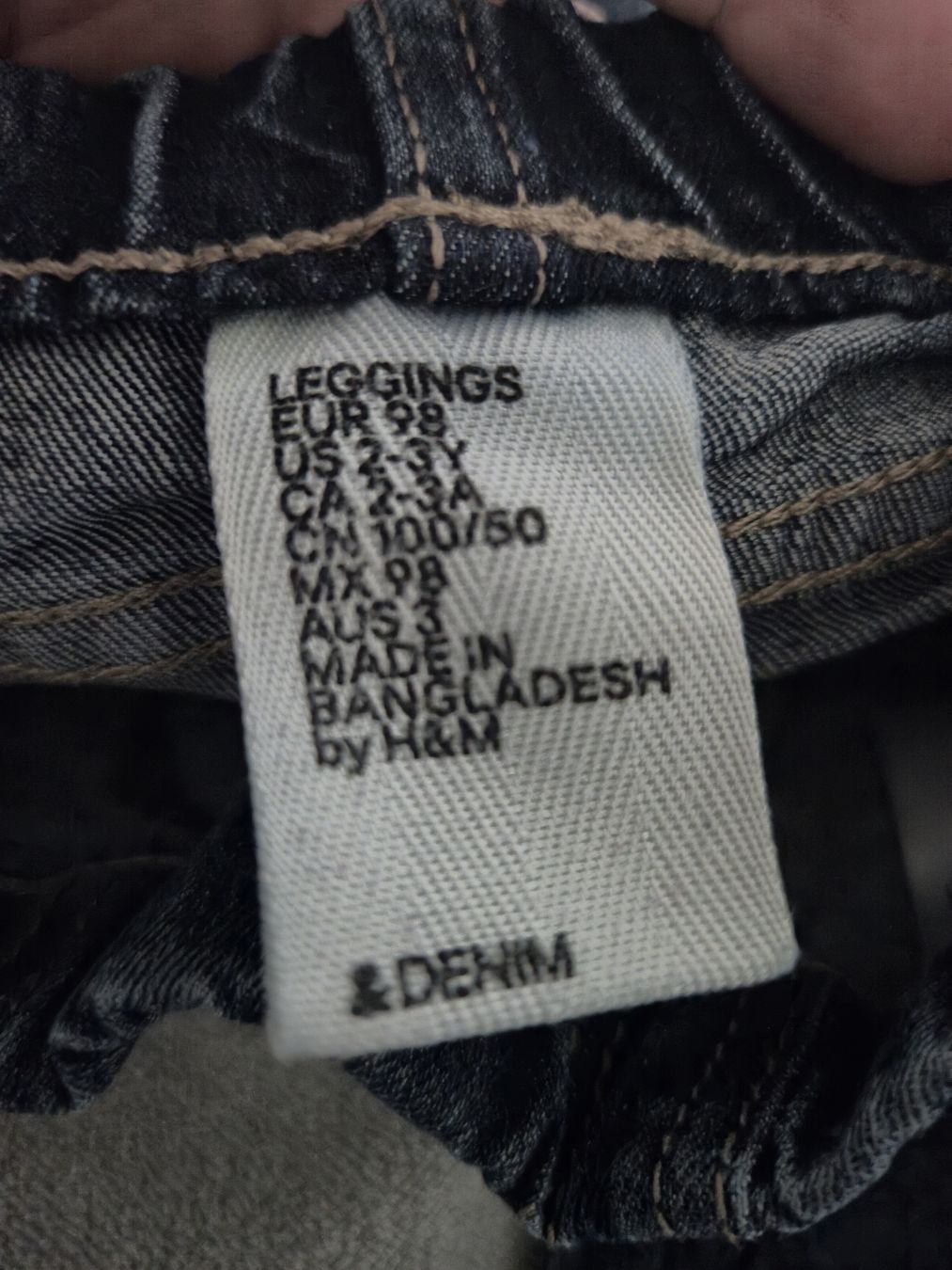 Hosen: Hose Grösse 98 – Gebraucht aus Leuggern von MonaM90 1