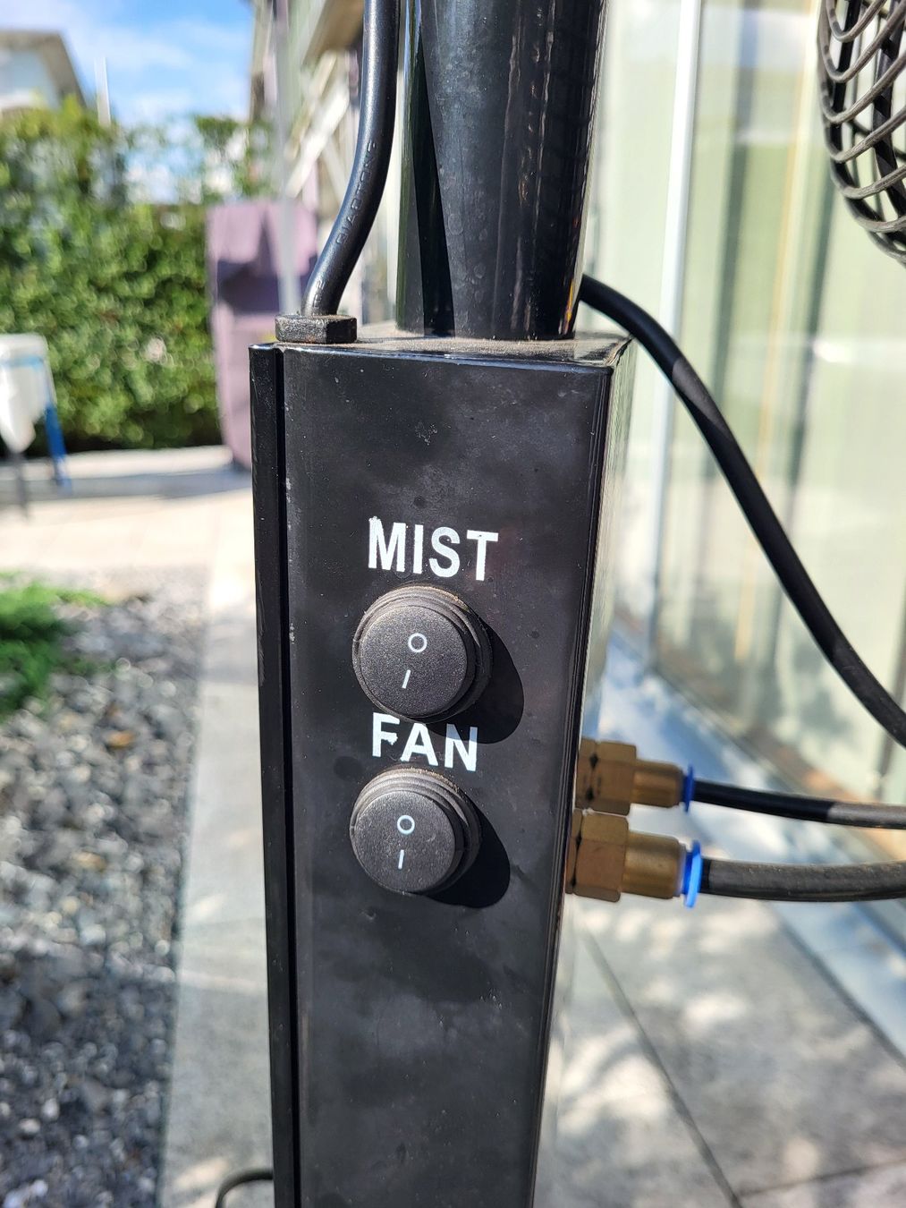 Ventilatoren: Standventilator mit Wasservernebler, gebraucht – Gebraucht aus Rotkreuz von Siibli 2