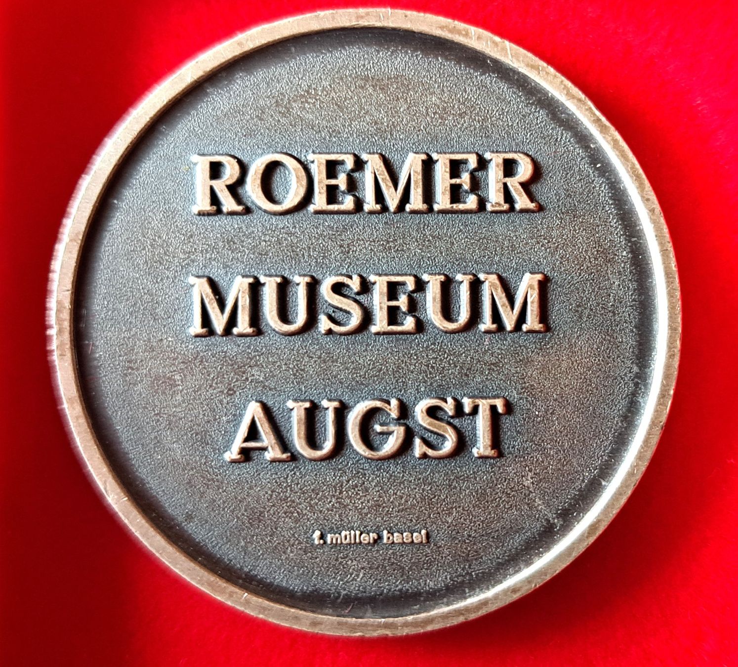 Tutti le monete: Roemer Museumsmünze Augst – Usato da Tenniken venduto da mik_6mxg 8