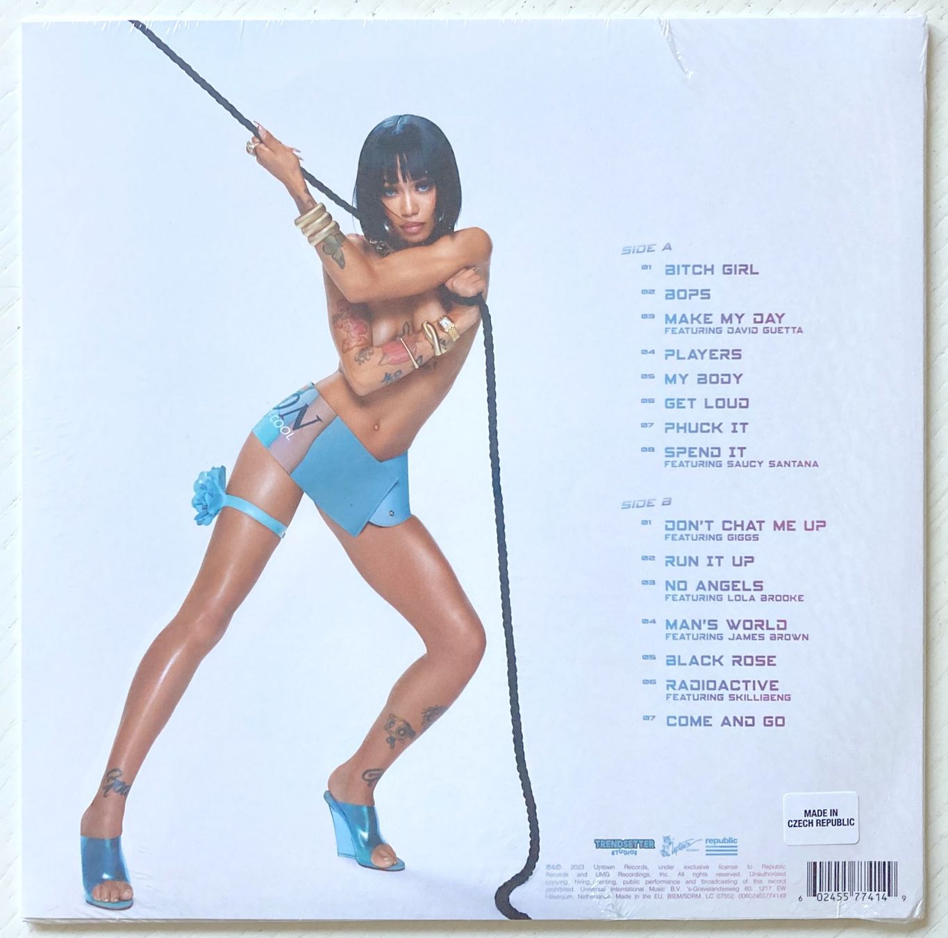 Schallplatten: COI LERAY - COI – Gebraucht aus Bottens von hotter-than-hell 1