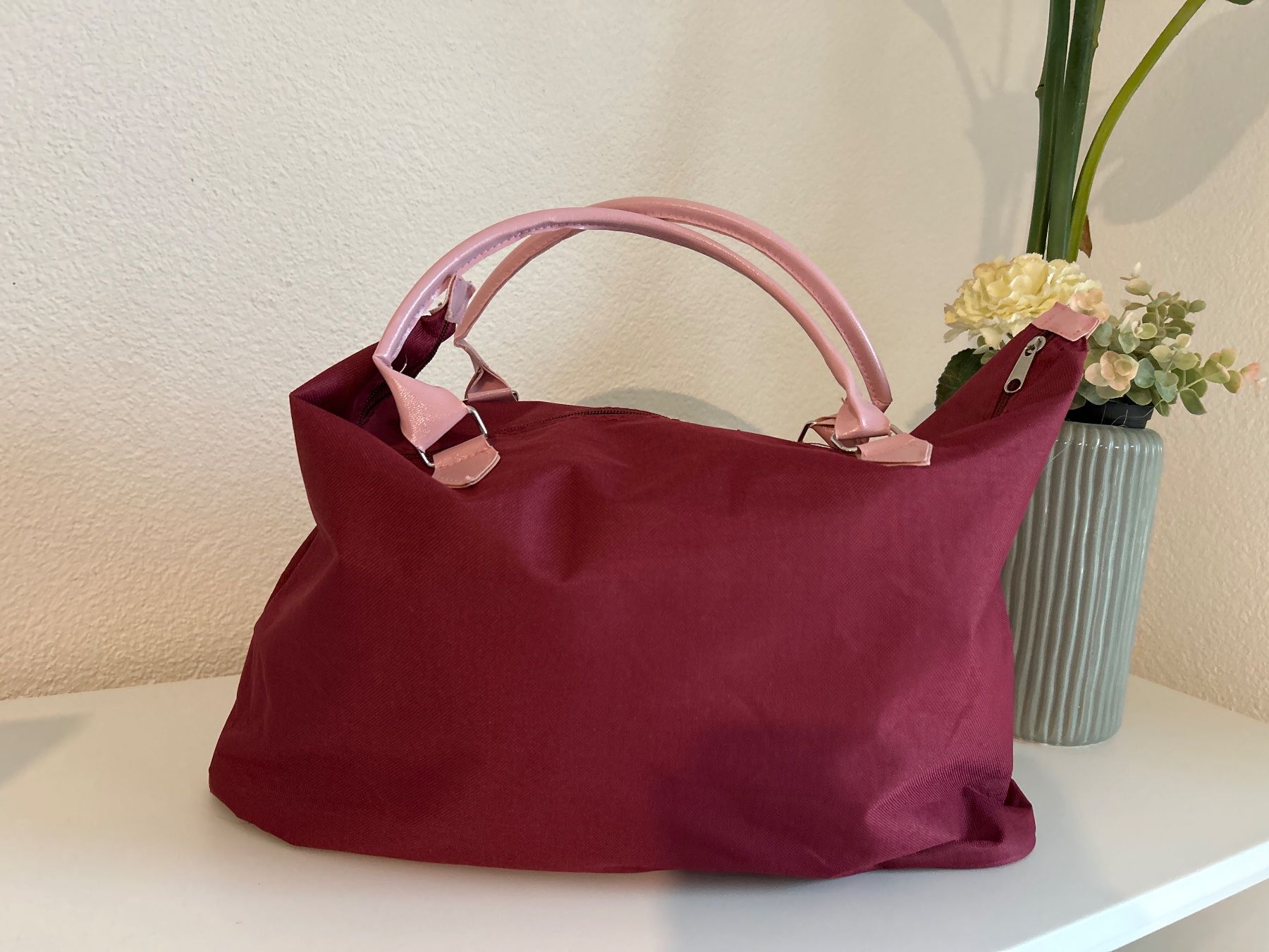 Borse da donna: Shopper in Bordeaux-Rot – Usato da Brunnen venduto da Nala2929 3