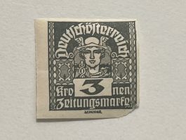 Österreich Briefmarke
