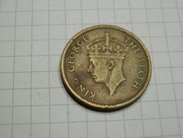 Hongkong 10 Cent, 1950 Sicherheitsrand