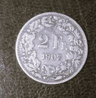 CH 2Fr.- Münze 1907