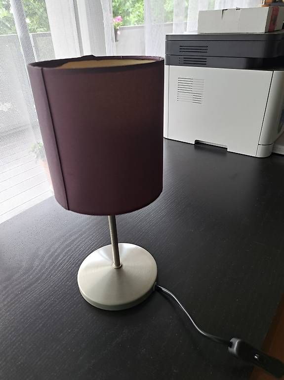 Lampen: IKEA Tischleuchte Nachttischlampe INGARED Typ B1228F – Gebraucht aus Rothrist von sal_k6ss 1