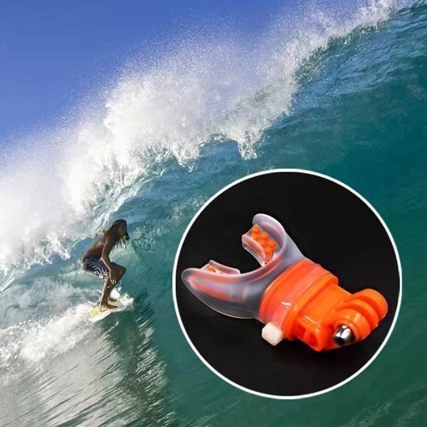 Gopro Action Cam: Go Pro Mundhalterung – Nuovo e nell'imballaggio originale da Winterthur venduto da Neilpryde01