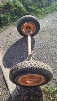 Achse, Räder