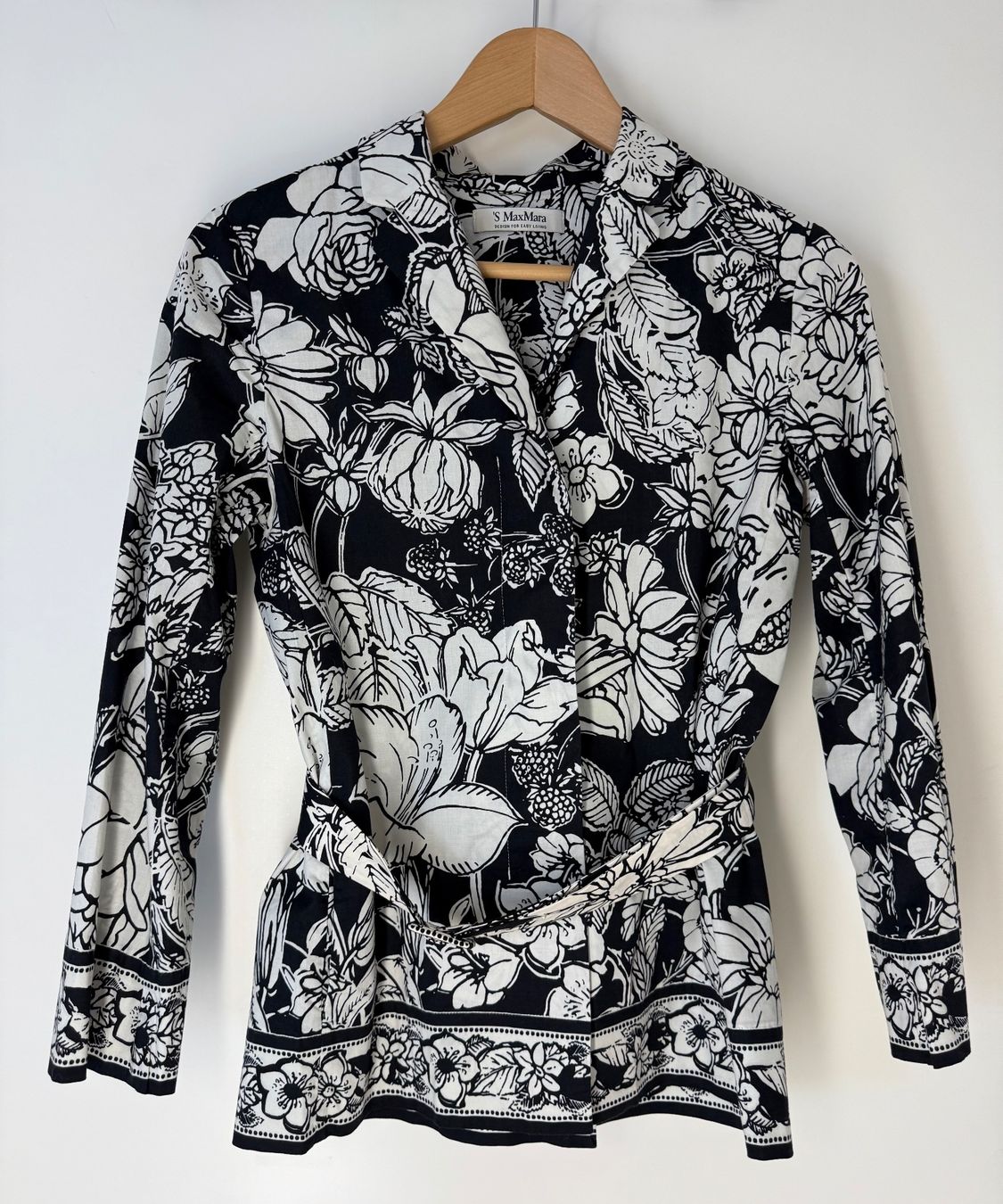 Max Mara Camicette: 'S Max Mara Damenbluse Gr. 34 - Baumwolle & Elasthan – Nuovo (secondo la descrizione) da Frauenfeld venduto da LIL_NA