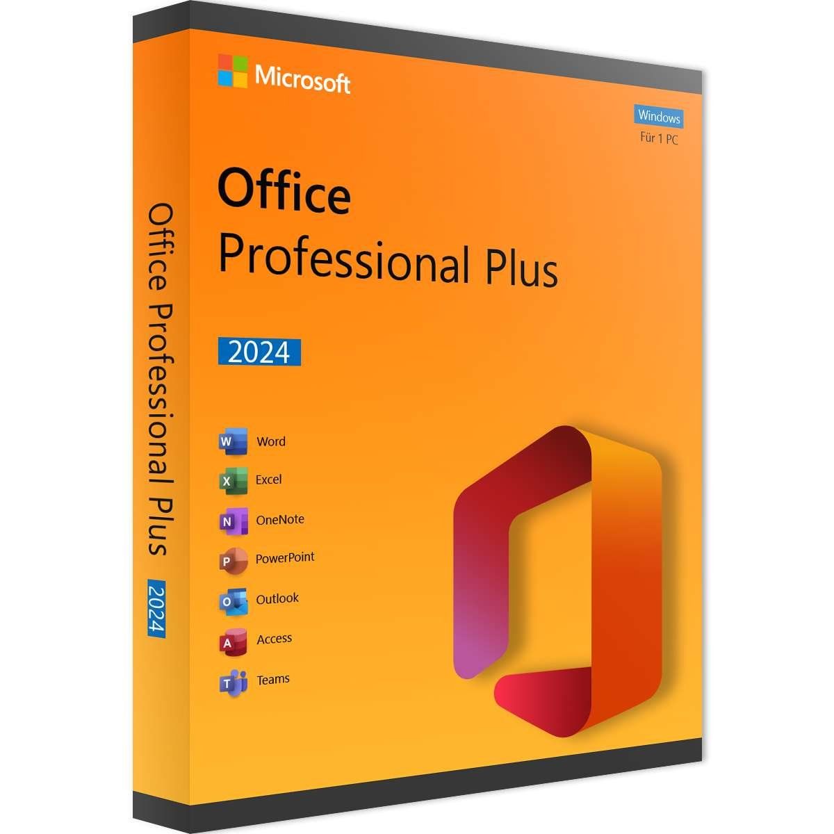 Microsoft Applications: Microsoft Office Professional Plus 2024 PC Licence neu – D'occasion à Reconvilier par Vizioteck