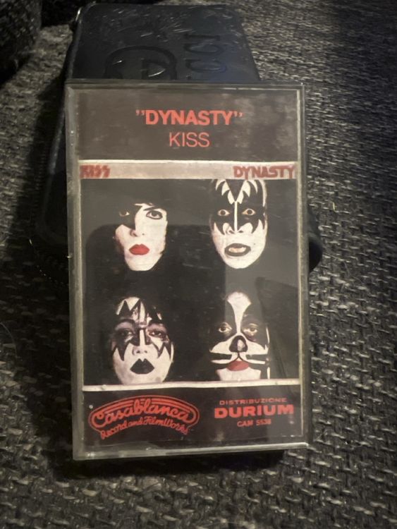 Cassetta Vintage KISS Dynasty, Durium CAM 5538, Ottimo Stato (Usato) a ...